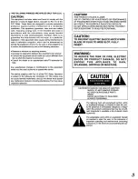 Предварительный просмотр 3 страницы Technics SL-PD788 Operating Instructions Manual