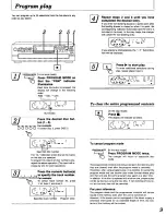 Предварительный просмотр 9 страницы Technics SL-PD788 Operating Instructions Manual