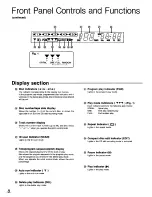 Предварительный просмотр 8 страницы Technics SL-PD947 Operating Instructions Manual