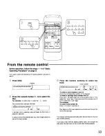 Предварительный просмотр 13 страницы Technics SL-PD947 Operating Instructions Manual