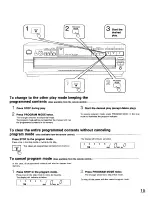 Предварительный просмотр 15 страницы Technics SL-PD947 Operating Instructions Manual