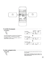 Предварительный просмотр 17 страницы Technics SL-PD947 Operating Instructions Manual