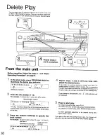 Предварительный просмотр 18 страницы Technics SL-PD947 Operating Instructions Manual