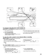 Предварительный просмотр 19 страницы Technics SL-PD947 Operating Instructions Manual