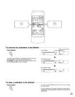 Предварительный просмотр 21 страницы Technics SL-PD947 Operating Instructions Manual