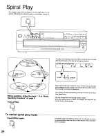 Предварительный просмотр 24 страницы Technics SL-PD947 Operating Instructions Manual