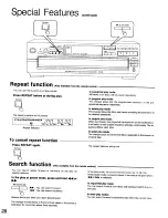 Предварительный просмотр 28 страницы Technics SL-PD947 Operating Instructions Manual