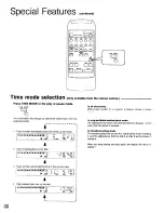 Предварительный просмотр 30 страницы Technics SL-PD947 Operating Instructions Manual