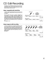 Предварительный просмотр 31 страницы Technics SL-PD947 Operating Instructions Manual