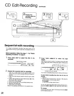 Предварительный просмотр 32 страницы Technics SL-PD947 Operating Instructions Manual