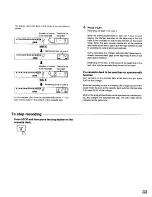 Предварительный просмотр 33 страницы Technics SL-PD947 Operating Instructions Manual