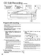 Предварительный просмотр 34 страницы Technics SL-PD947 Operating Instructions Manual