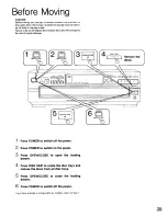 Предварительный просмотр 35 страницы Technics SL-PD947 Operating Instructions Manual