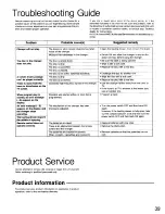 Предварительный просмотр 39 страницы Technics SL-PD947 Operating Instructions Manual