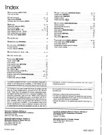 Предварительный просмотр 40 страницы Technics SL-PD947 Operating Instructions Manual