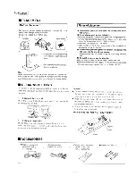 Preview for 2 page of Technics SL-PG200A - SERVICE Service Manual