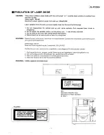 Preview for 3 page of Technics SL-PG200A - SERVICE Service Manual