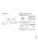 Preview for 5 page of Technics SL-PG200A - SERVICE Service Manual