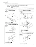 Preview for 6 page of Technics SL-PG200A - SERVICE Service Manual