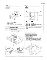 Preview for 7 page of Technics SL-PG200A - SERVICE Service Manual