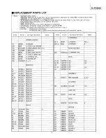 Preview for 25 page of Technics SL-PG200A - SERVICE Service Manual