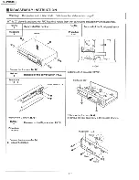 Preview for 8 page of Technics SL-PG340 Service Manual