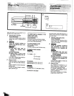 Preview for 18 page of Technics SL-PG350 Operating Instructions Manual