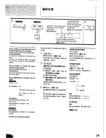 Preview for 19 page of Technics SL-PG350 Operating Instructions Manual