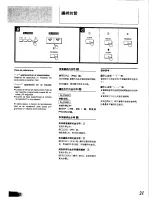 Preview for 21 page of Technics SL-PG350 Operating Instructions Manual