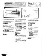 Preview for 22 page of Technics SL-PG350 Operating Instructions Manual