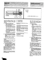 Preview for 30 page of Technics SL-PG350 Operating Instructions Manual