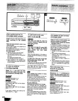 Preview for 32 page of Technics SL-PG350 Operating Instructions Manual