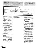 Preview for 34 page of Technics SL-PG350 Operating Instructions Manual