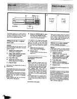 Preview for 38 page of Technics SL-PG350 Operating Instructions Manual