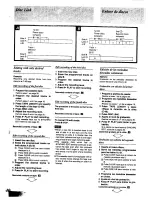 Preview for 40 page of Technics SL-PG350 Operating Instructions Manual