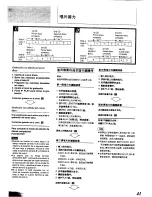 Preview for 41 page of Technics SL-PG350 Operating Instructions Manual