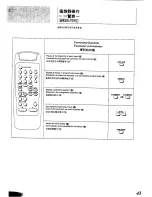 Preview for 43 page of Technics SL-PG350 Operating Instructions Manual