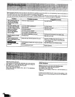 Preview for 46 page of Technics SL-PG350 Operating Instructions Manual