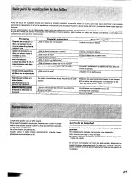 Preview for 47 page of Technics SL-PG350 Operating Instructions Manual