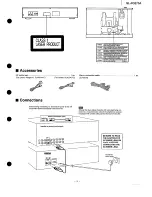 Preview for 3 page of Technics SL-PG370A Service Manual