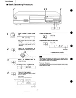 Preview for 6 page of Technics SL-PG370A Service Manual