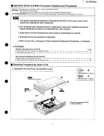 Preview for 7 page of Technics SL-PG370A Service Manual