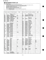 Preview for 30 page of Technics SL-PG370A Service Manual