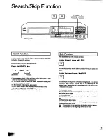 Preview for 13 page of Technics SL-PG440 Operating Instructions Manual