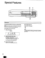 Preview for 16 page of Technics SL-PG440 Operating Instructions Manual