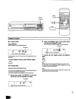 Preview for 17 page of Technics SL-PG440 Operating Instructions Manual