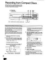 Preview for 20 page of Technics SL-PG440 Operating Instructions Manual