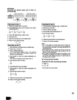 Preview for 25 page of Technics SL-PG440 Operating Instructions Manual