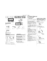 Preview for 3 page of Technics SL-PG440A Service Manual