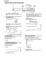 Preview for 6 page of Technics SL-PG440A Service Manual